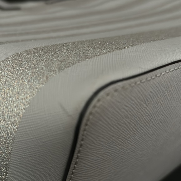 VGUC Kate Spade Sparkle Large Tote-Pale Pink - Picture 10 of 10